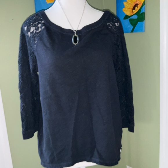 Hollister shirt size medium blue - Picture 2 of 13